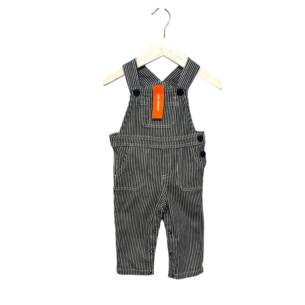 ⭐️ 5/$30 Joe Fresh Kids Overalls size 6-12 Months
